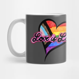 Love is Love (Progress) Mug